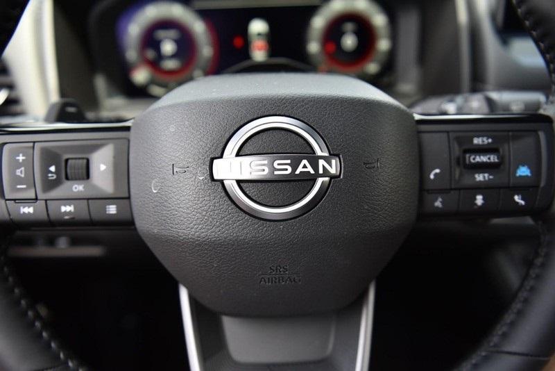 new 2025 Nissan Rogue car, priced at $44,420