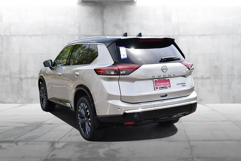 new 2025 Nissan Rogue car, priced at $44,420