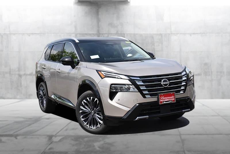 new 2025 Nissan Rogue car, priced at $44,420