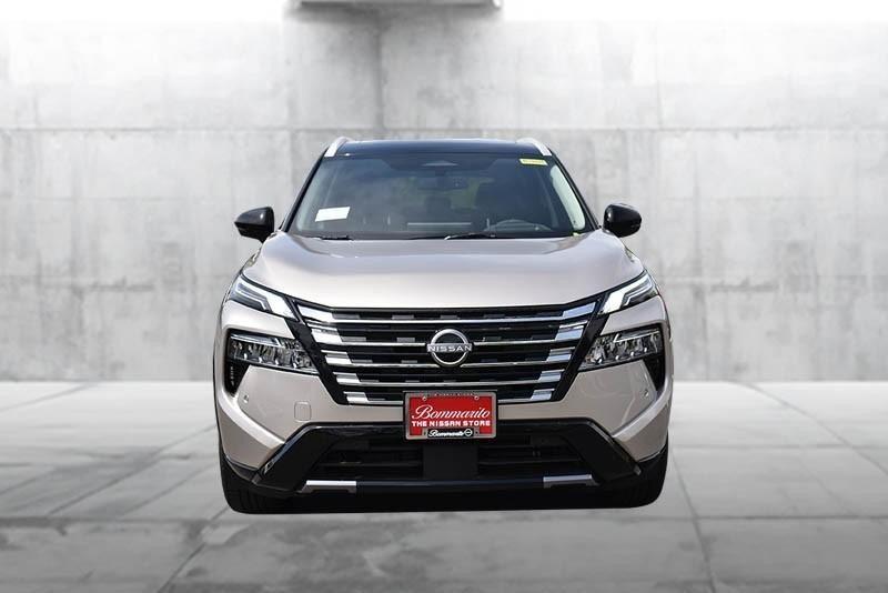 new 2025 Nissan Rogue car, priced at $44,420