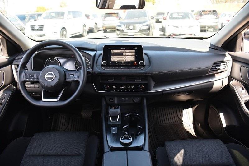 used 2024 Nissan Rogue car, priced at $28,299