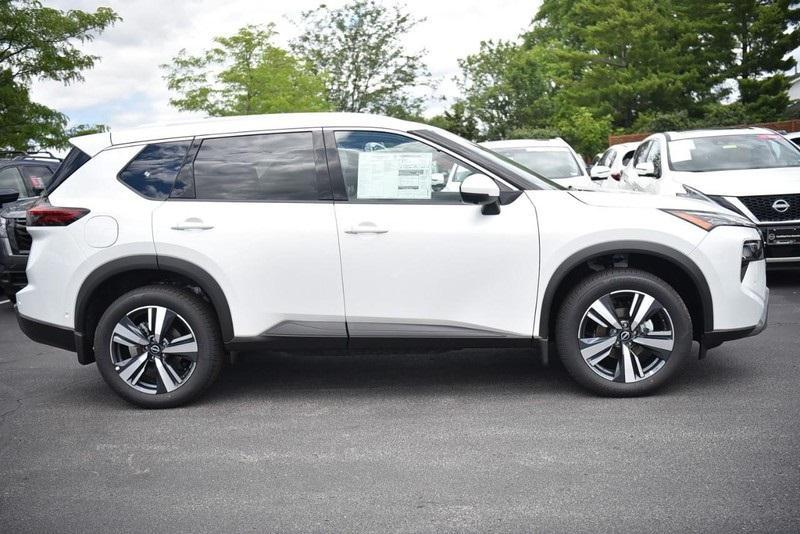 new 2024 Nissan Rogue car, priced at $35,095