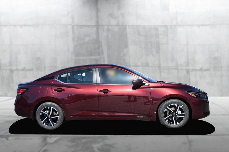 new 2025 Nissan Sentra car, priced at $22,150