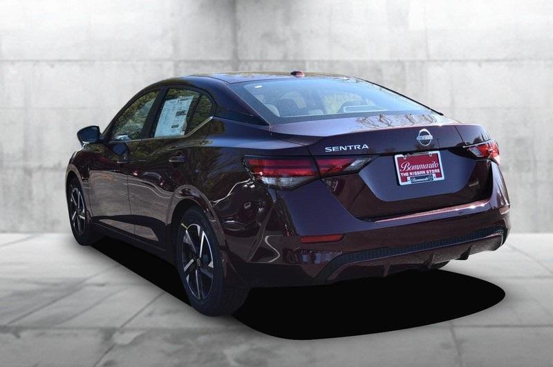 new 2025 Nissan Sentra car, priced at $22,150