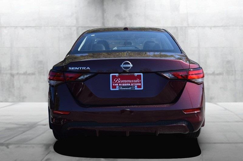new 2025 Nissan Sentra car, priced at $22,150