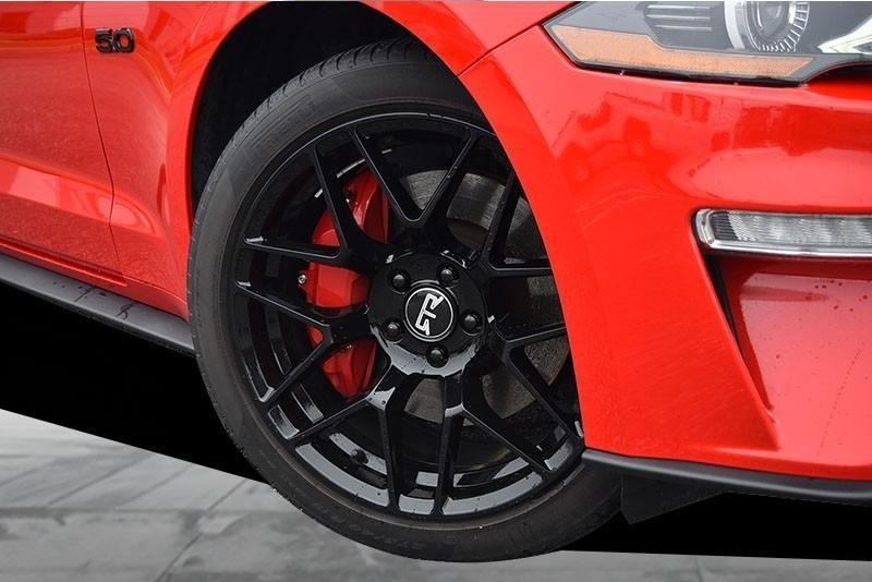 used 2020 Ford Mustang car, priced at $31,599