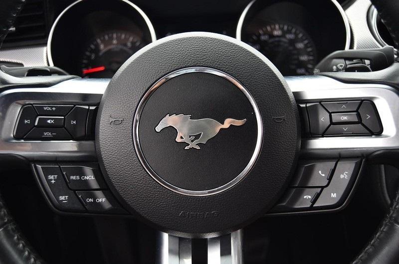 used 2020 Ford Mustang car, priced at $31,599
