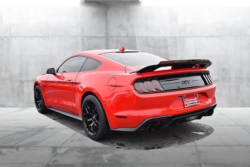 used 2020 Ford Mustang car, priced at $31,599