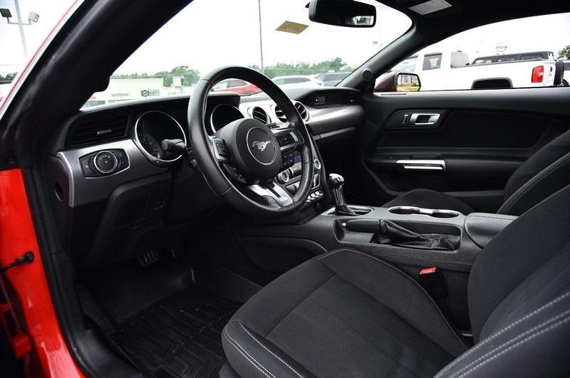 used 2020 Ford Mustang car, priced at $31,599