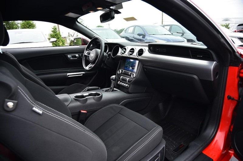 used 2020 Ford Mustang car, priced at $31,599