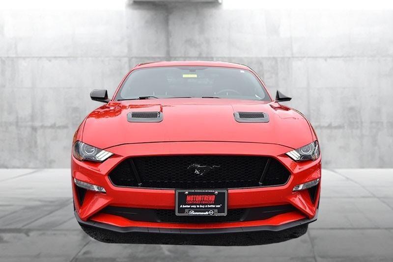 used 2020 Ford Mustang car, priced at $31,599