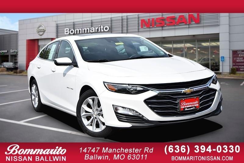 used 2024 Chevrolet Malibu car, priced at $18,877