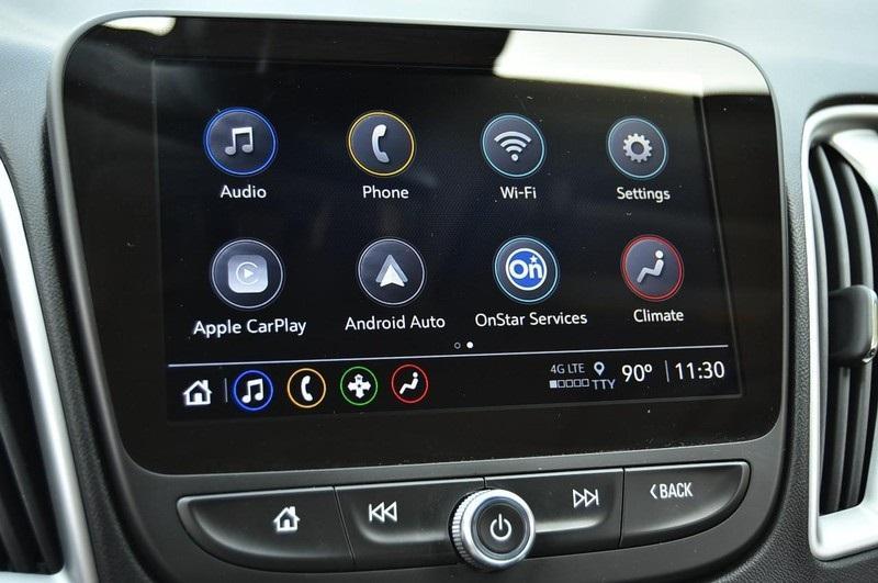 used 2024 Chevrolet Malibu car, priced at $18,877