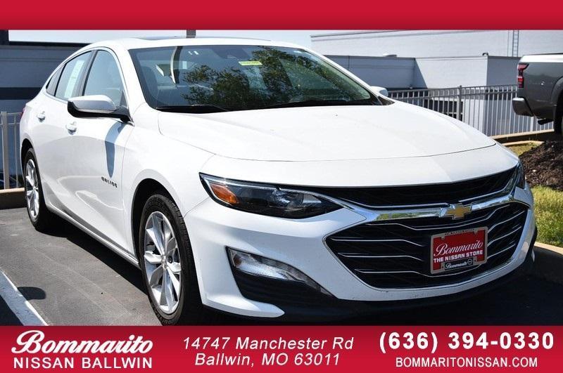 used 2024 Chevrolet Malibu car, priced at $19,998