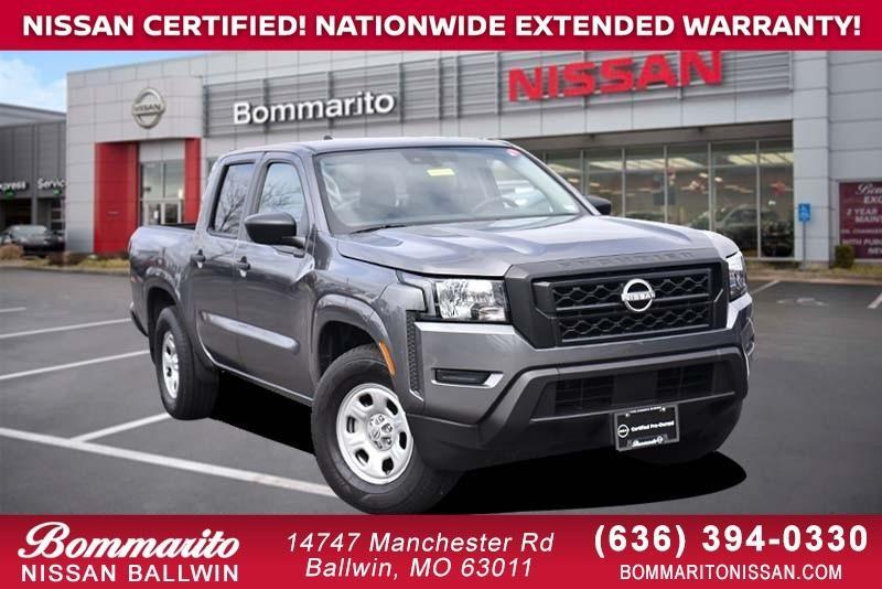 used 2024 Nissan Frontier car, priced at $33,777