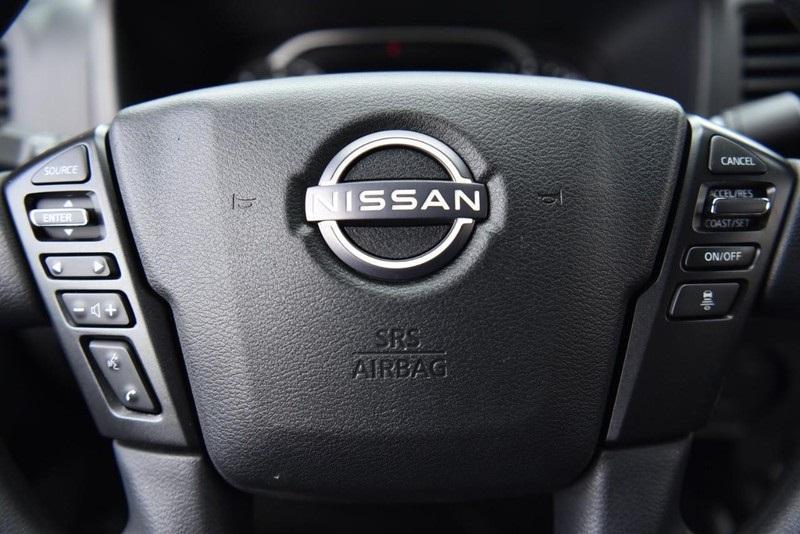 used 2024 Nissan Frontier car, priced at $33,777