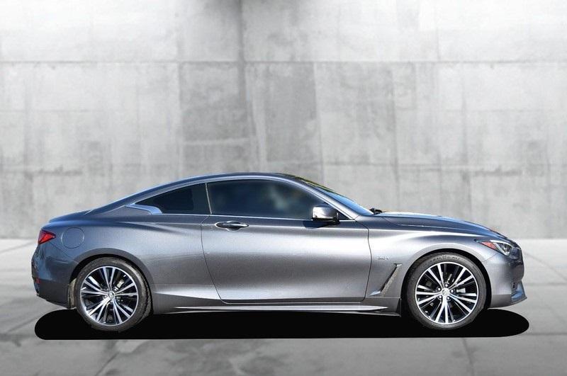 used 2017 INFINITI Q60 car, priced at $21,577