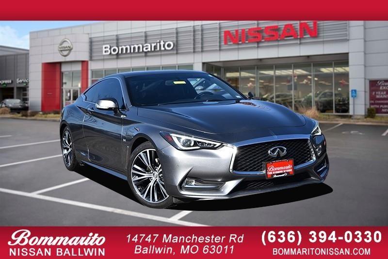 used 2017 INFINITI Q60 car, priced at $21,577