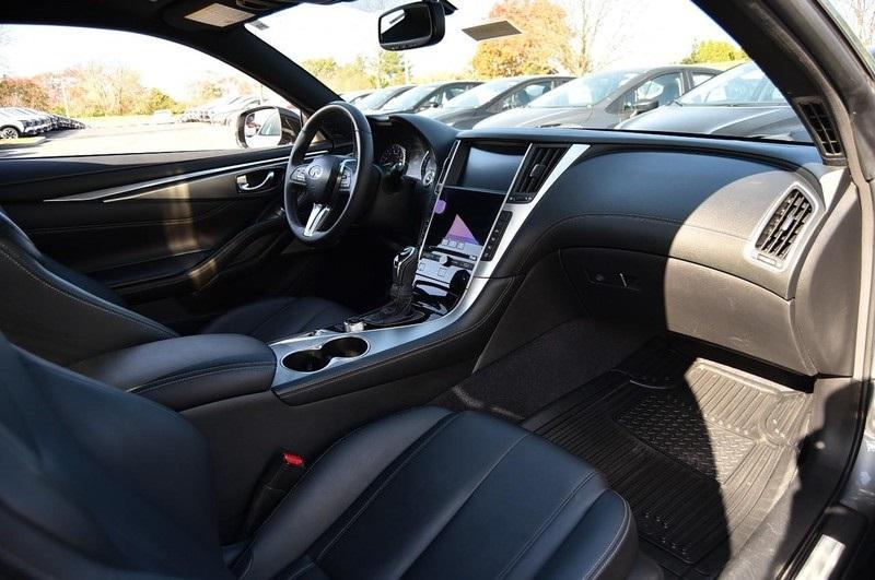 used 2017 INFINITI Q60 car, priced at $21,577