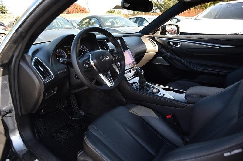 used 2017 INFINITI Q60 car, priced at $21,577