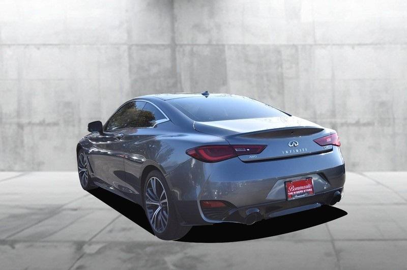 used 2017 INFINITI Q60 car, priced at $21,577
