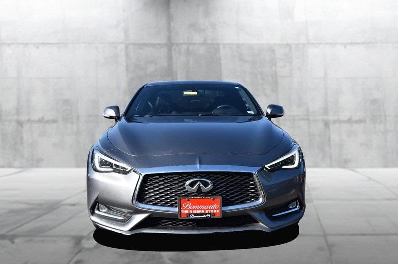 used 2017 INFINITI Q60 car, priced at $21,577