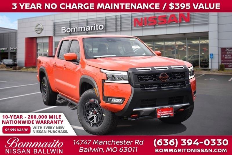 new 2025 Nissan Frontier car, priced at $42,460