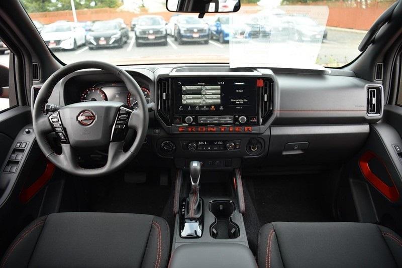 new 2025 Nissan Frontier car, priced at $45,260