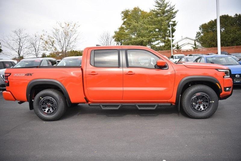 new 2025 Nissan Frontier car, priced at $45,260