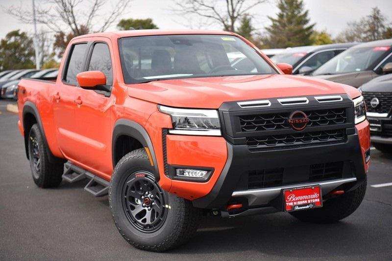 new 2025 Nissan Frontier car, priced at $43,060