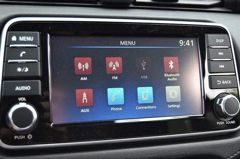 new 2025 Nissan Versa car, priced at $20,785