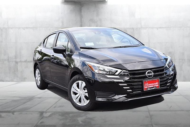 new 2025 Nissan Versa car, priced at $20,785