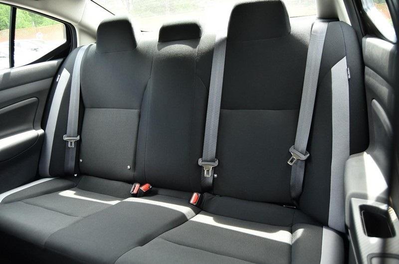 new 2025 Nissan Versa car, priced at $20,785