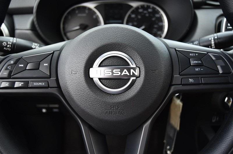 new 2025 Nissan Versa car, priced at $20,785