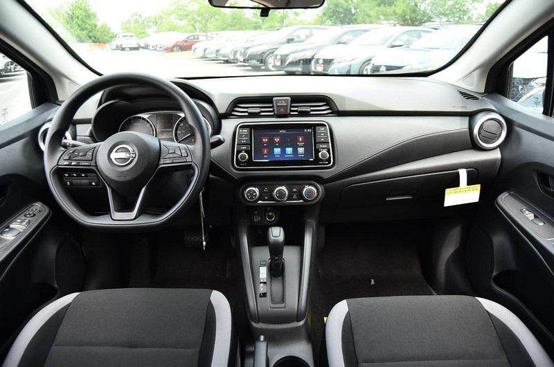new 2025 Nissan Versa car, priced at $20,785