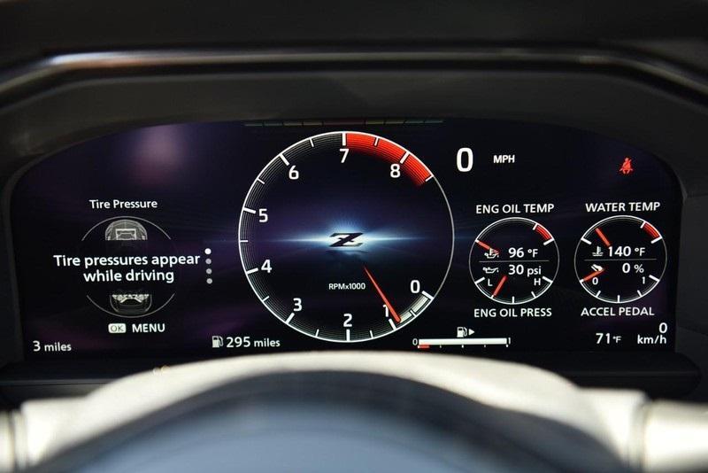 new 2025 Nissan Z car, priced at $42,505