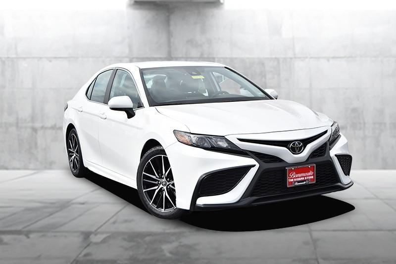 used 2024 Toyota Camry car, priced at $25,288