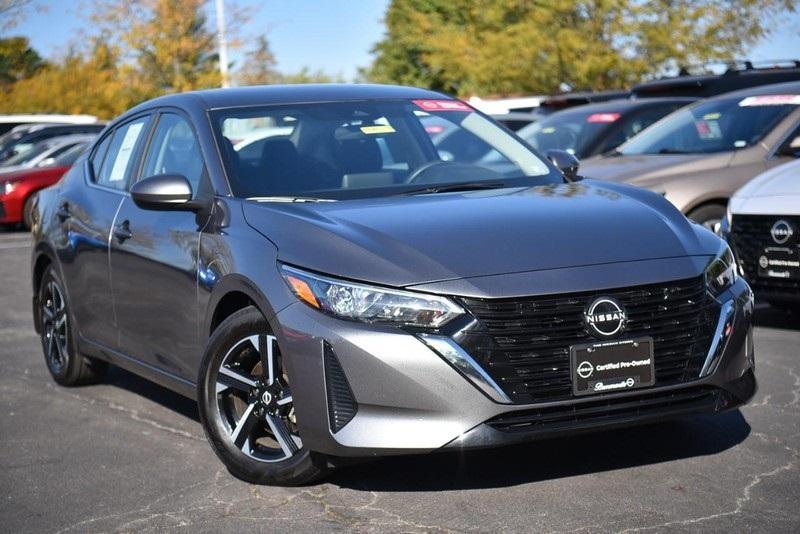 used 2024 Nissan Sentra car, priced at $20,890