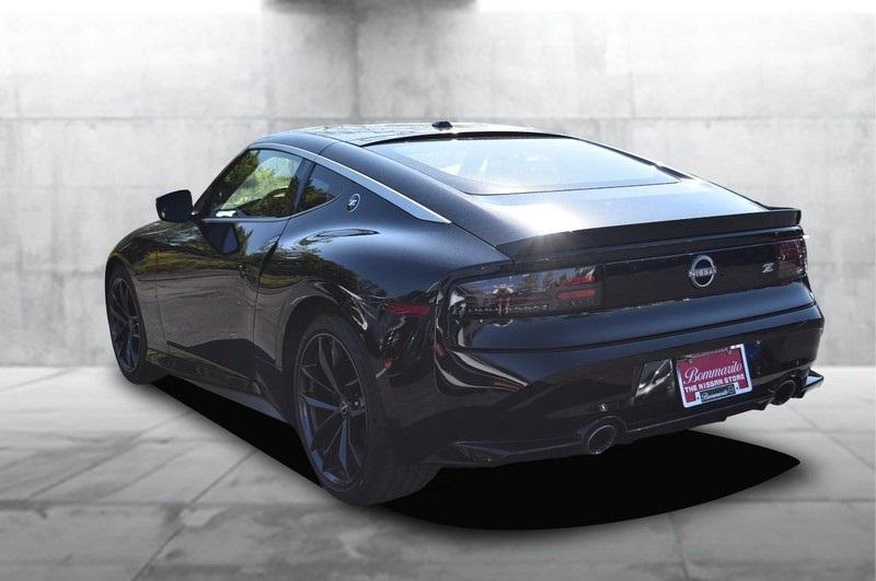 used 2024 Nissan Z car, priced at $40,995