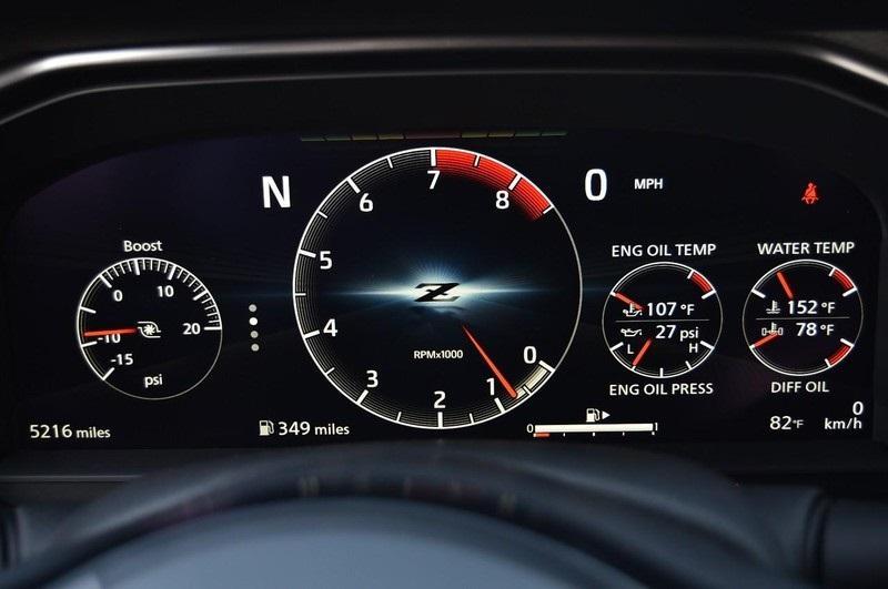 used 2024 Nissan Z car, priced at $40,995