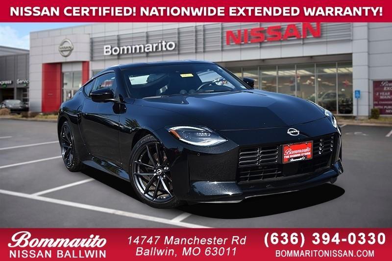 used 2024 Nissan Z car, priced at $40,995