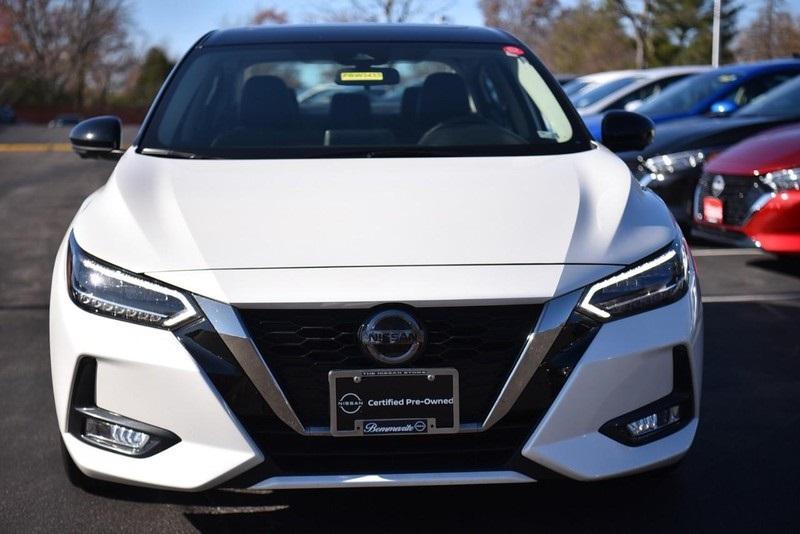 used 2023 Nissan Sentra car, priced at $21,995