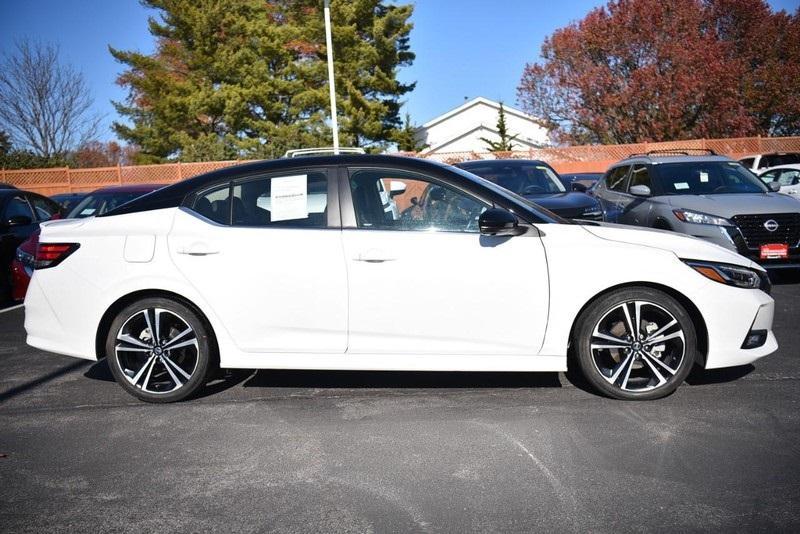 used 2023 Nissan Sentra car, priced at $21,995