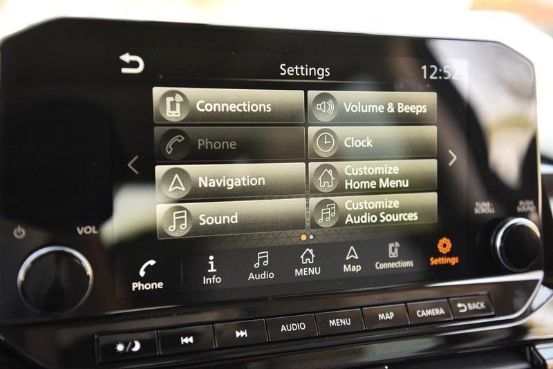 new 2025 Nissan Pathfinder car, priced at $45,549
