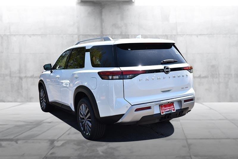 new 2025 Nissan Pathfinder car, priced at $45,549