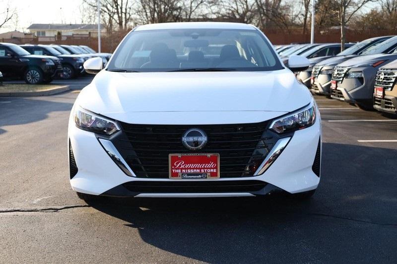 new 2025 Nissan Sentra car, priced at $23,495