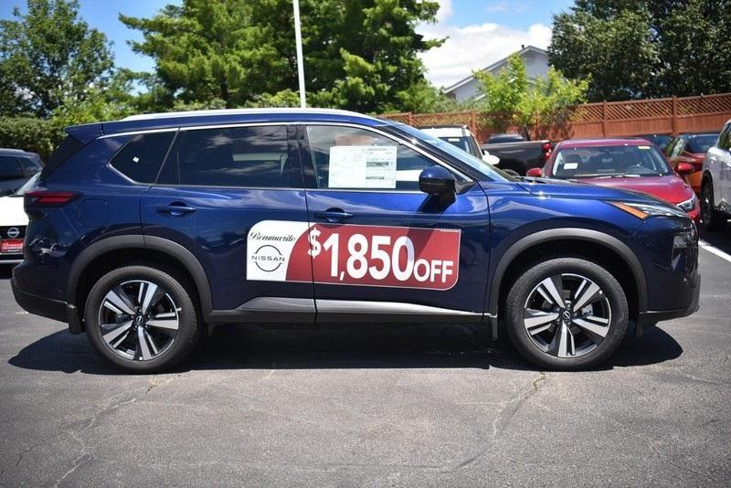 new 2024 Nissan Rogue car, priced at $33,200