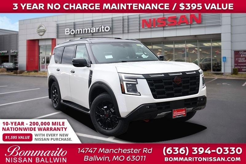 new 2026 Nissan Armada car, priced at $77,360