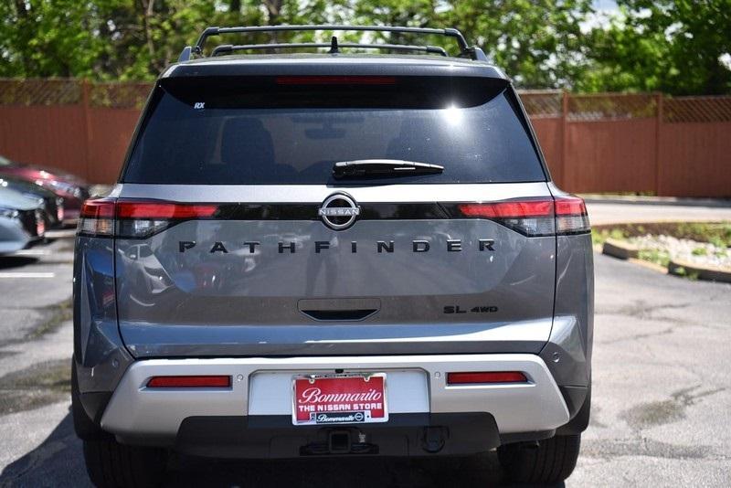 new 2025 Nissan Pathfinder car, priced at $44,765
