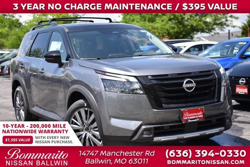 new 2025 Nissan Pathfinder car, priced at $44,765